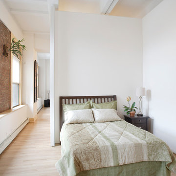 Open Bedroom