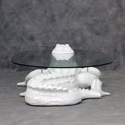 Crocodile Center Table - Living Room Furniture Sets