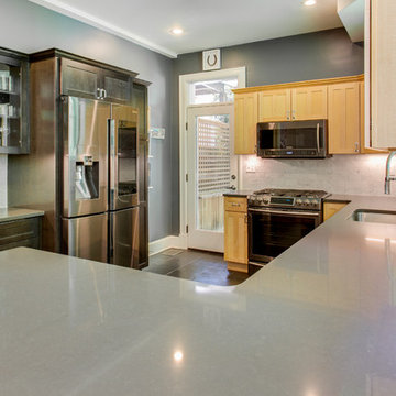 Transitional Kitchen Remodel DC