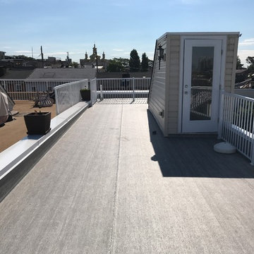Extended Roof Deck | Bethesda, MD