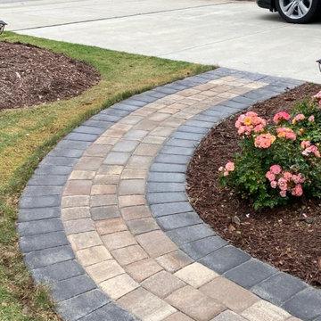 Hardscape | Lovely Patio Walkway Designed & Installed