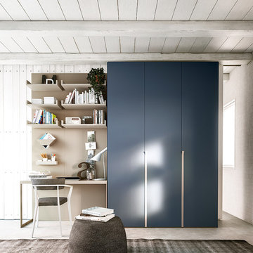 Modern wardrobe: many ideas for your bedroom