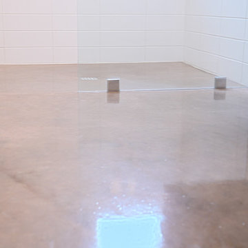 SLEEK MODERN - Arriola Bathroom remodel