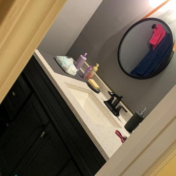 Bathroom remodel