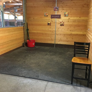 Christel Haven Equestrian Center-Horse Barn