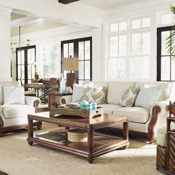 Tommy Bahama Bali Hai Living Room Collection