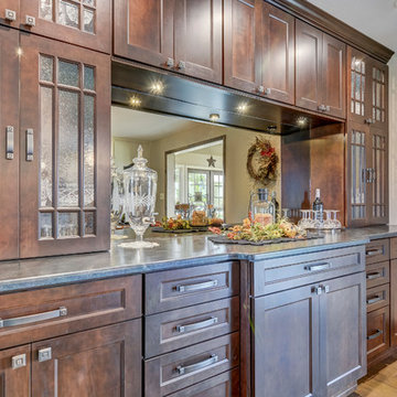 Not Your Typical Farmhouse Kitchen