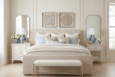Bedroom photo in Houston