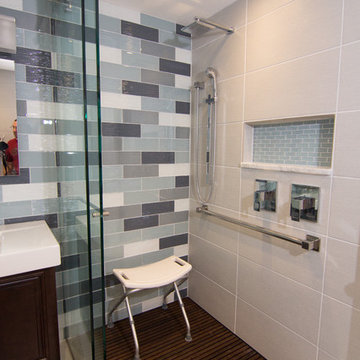 Ageing in Home Accessible Bath Renovation
