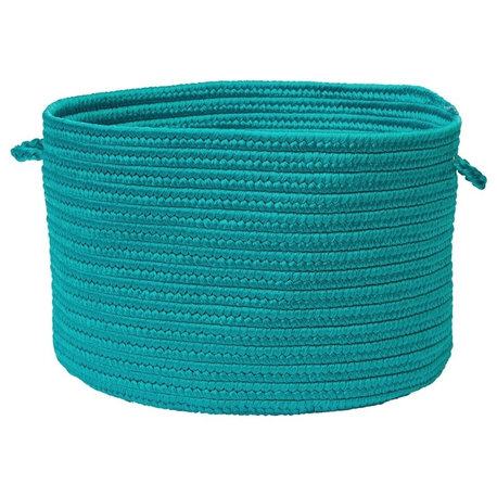 Boca Raton Turquoise 14"x10" Utility Basket