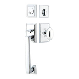Hamden Entrance Handleset - Door Entry Sets