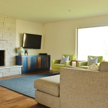 Mid-century Fixer Upper Becomes Forever Home