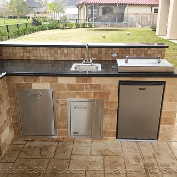 Outdoor Kitchen Area