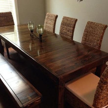 kitchen/dining room