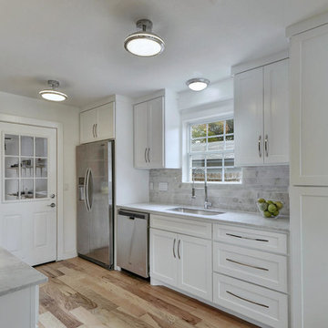 Modern Refresh - Hand Scraped Natural Hickory