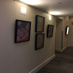 Infinity Tower Lobby Exhibition, Dec - March 2017 - Mixed Media Art