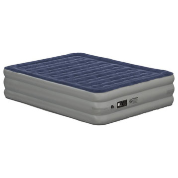 18 inch Air Mattress with ETL Certified Internal Electric Pump and Carrying...