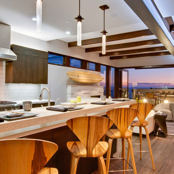 Manhattan Beach High-tech Architectural Oceanview