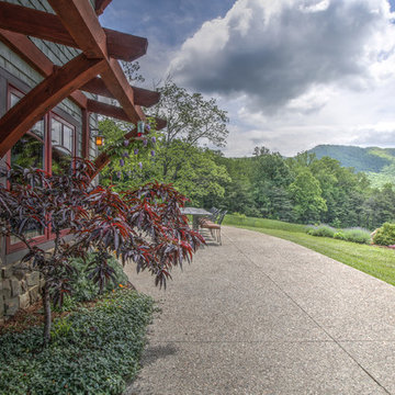 Craftsman-Style Timber Frame - Smith Mountain Lake, Roanoke, Virginia