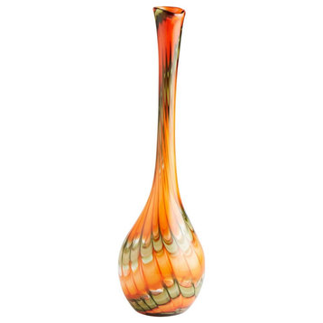 23.75 Inch Medium Atu Vase - Decor - Vases - 182-BEL-1907827 - Bailey Street
