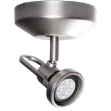 WAC Lighting ME-826 Modern 1 Light Halogen Accent Spot Light - Brushed Nickel