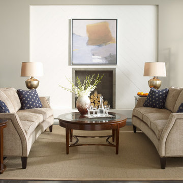 Modern Classics living room