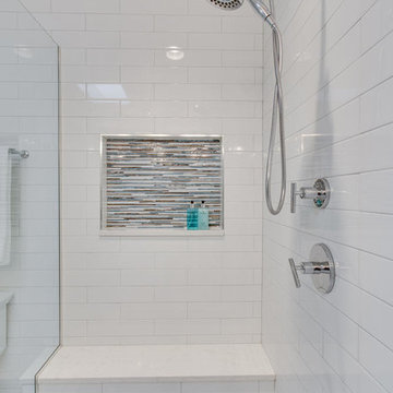 Independence Ave Master Bathroom and Closet