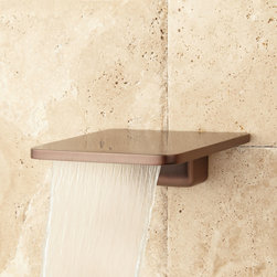 KNOX WATERFALL TUB SPOUT - Tub And Shower Faucet Sets