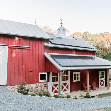 Historic Barn Addition