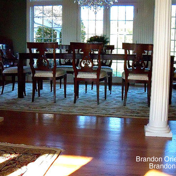 Living Room/Dining Room Oriental Rug Combination for Newtown, PA home