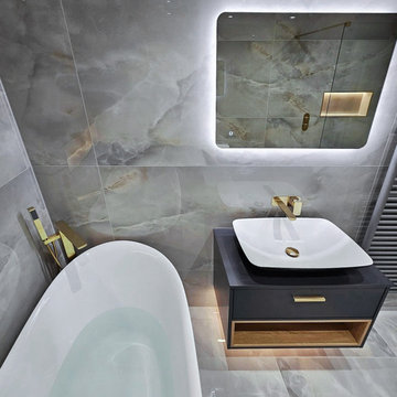 Bathroom - Onyx Azul