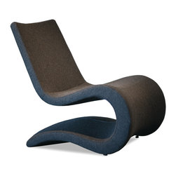 Flow Lounge Chair by B&T - Armchairs And Accent Chairs