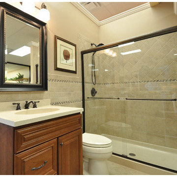 Bathroom ideas for a spa bath