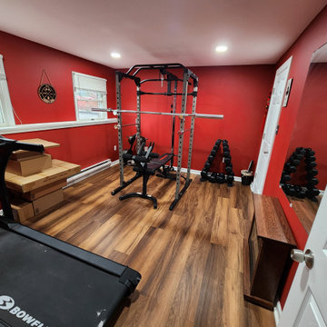 Basement Finish with bathroom