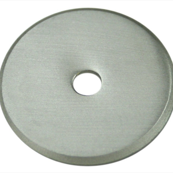 Deltana Bprk125  Base Plate/Backplate For Cabinet Knobs, 1, Nickel