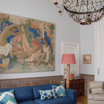 New look for stunning Hôtel de Maître, Brussels