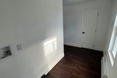 Minimalist hallway photo