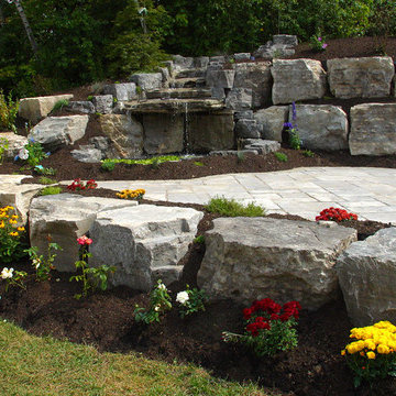 CURB APPEAL - RETAINING WALLS