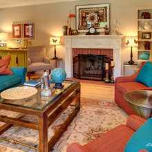 family room