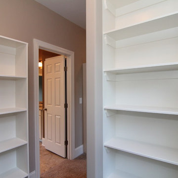 His and Her Walk In Closet
