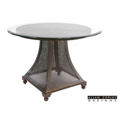 ACD-2301-044 Bianca Dining Table With Screen - Dining Tables