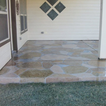 Texture/ Stamped Overlay
