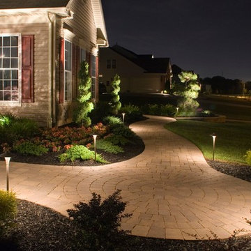 Affordable Lawn Sprinkler and Lighting's Artistry around Northern Virginia