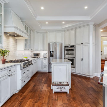 Leesburg Transitional Kitchen & First Floor