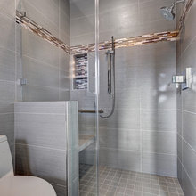 Guest master bath
