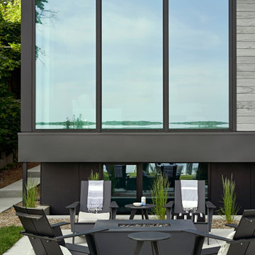 Modern Lake House