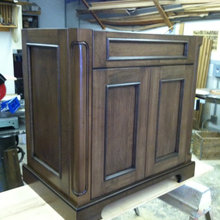 Powder Room vanity