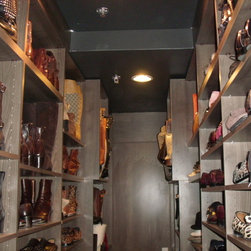 Spectacular Man's shoe closet - Shoe Storage