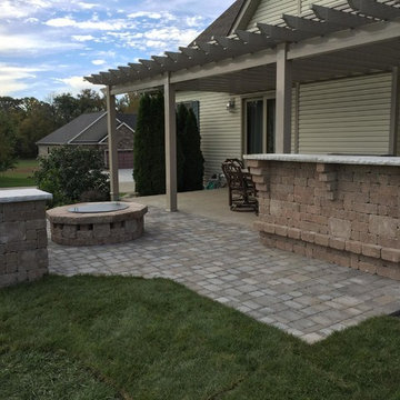 Action Landscaping Projects