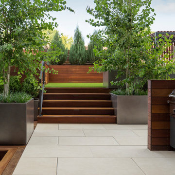 Groundwork Design - Lincoln Park Patio